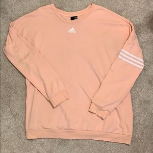 Coral Adidas Long Sleeve